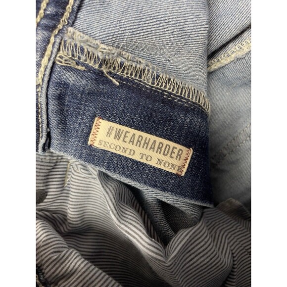 T.K. Axel Slim Boot Men's Stretch Blue Denim Jeans Size 36x32 - Picture 14 of 15